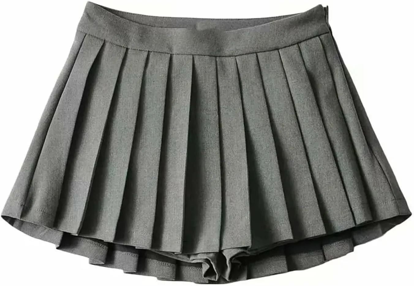 Summer Womens High Waist Skirts Sexy Mini Skirts Vintage Pleated Skirt Tennis Skirts Short White Black
