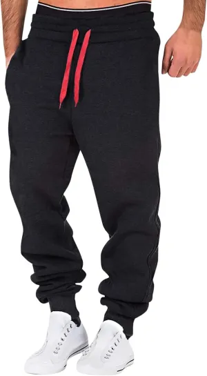 Sweatpants for Men Big and Tall Casual Mens Gifts Cargo Pants Hiking Workout Joggers Sweatpants Cargo Pants Mens 2023