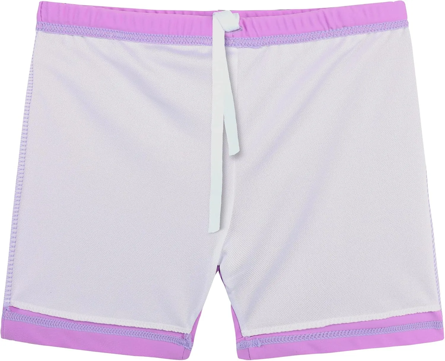 TFJH E Kids Girls Board Shorts UV 50  Sun Protection Swimsuits Swim Bottoms 3-12Years