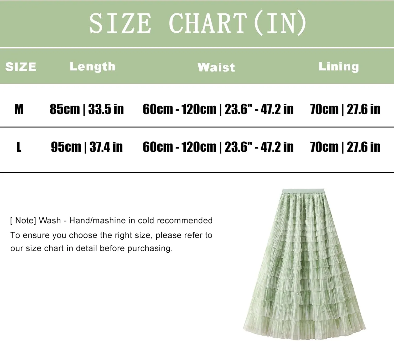 Tiered Tulle Skirt for Women Tie Dye Long Tulle Skirts Ruffle Mesh Multi-Layered Cake Skirt A-Line Fairy Skirts