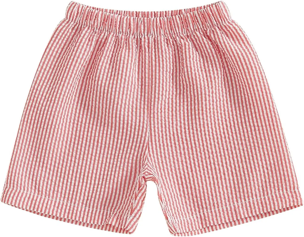 Toddler Baby Boy Girl Shorts Summer Casual Elastic Waist Striped Shorts Pants Boxer Bottoms