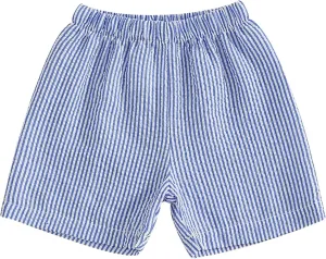 Toddler Baby Boy Girl Shorts Summer Casual Elastic Waist Striped Shorts Pants Boxer Bottoms