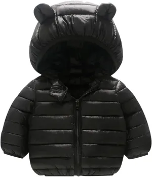 Toddler Boys Girls Winter Down Jacket Outerwear Coats Snowsuit Parka Windproof Overcoat Outerwear Jacket