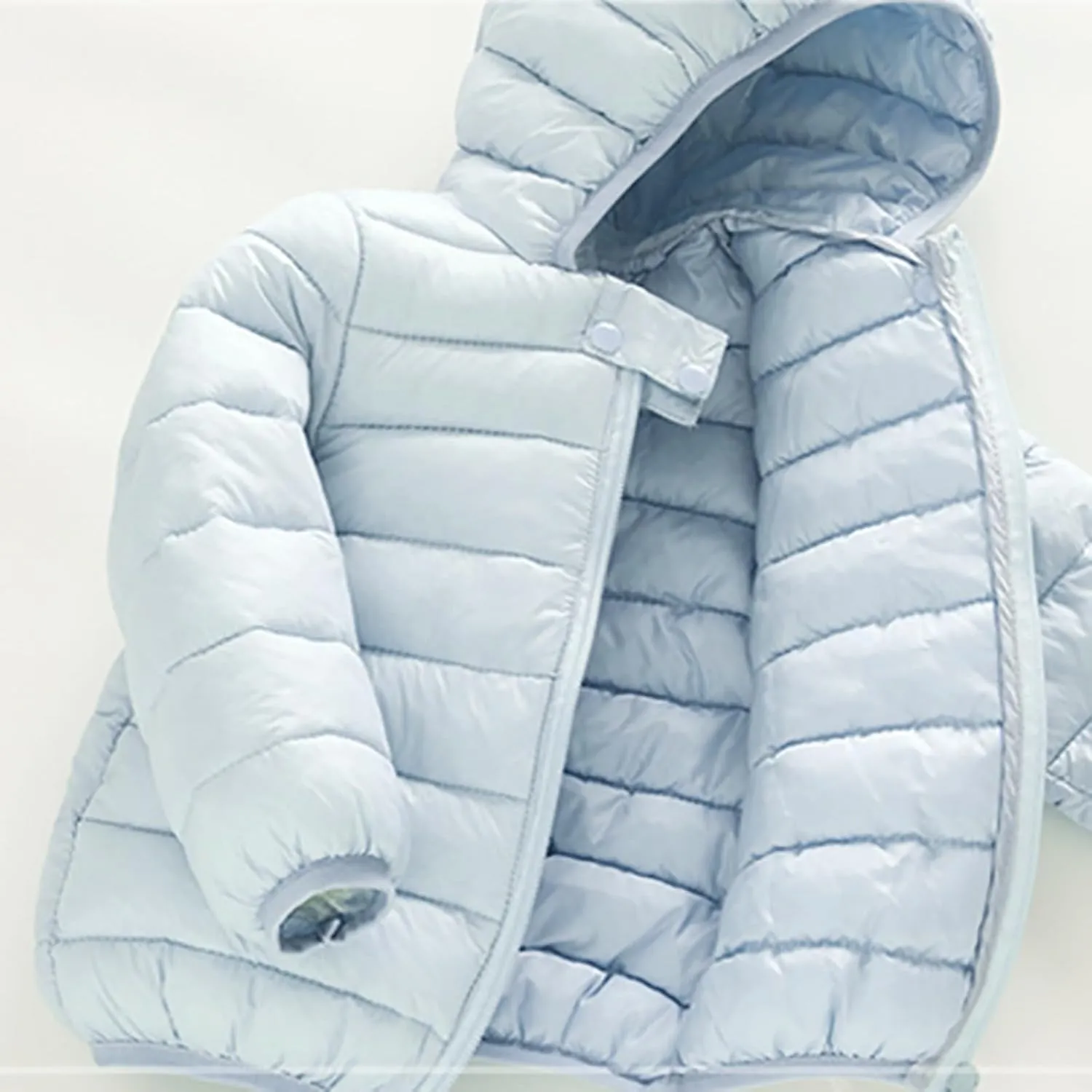 Toddler Boys Girls Winter Down Jacket Outerwear Coats Snowsuit Parka Windproof Overcoat Outerwear Jacket