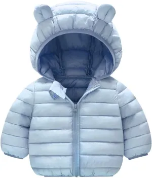 Toddler Boys Girls Winter Down Jacket Outerwear Coats Snowsuit Parka Windproof Overcoat Outerwear Jacket