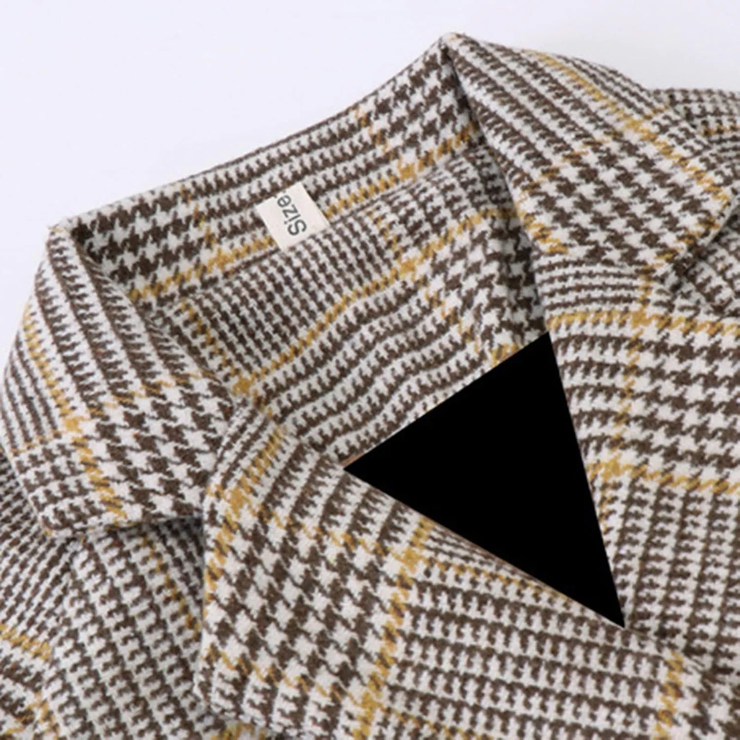 Toddler Girls Trench Coat Plaid Double Breast Lapel Outerwear Princess Spring Fall Outwear Dress Coats 3-9 Years