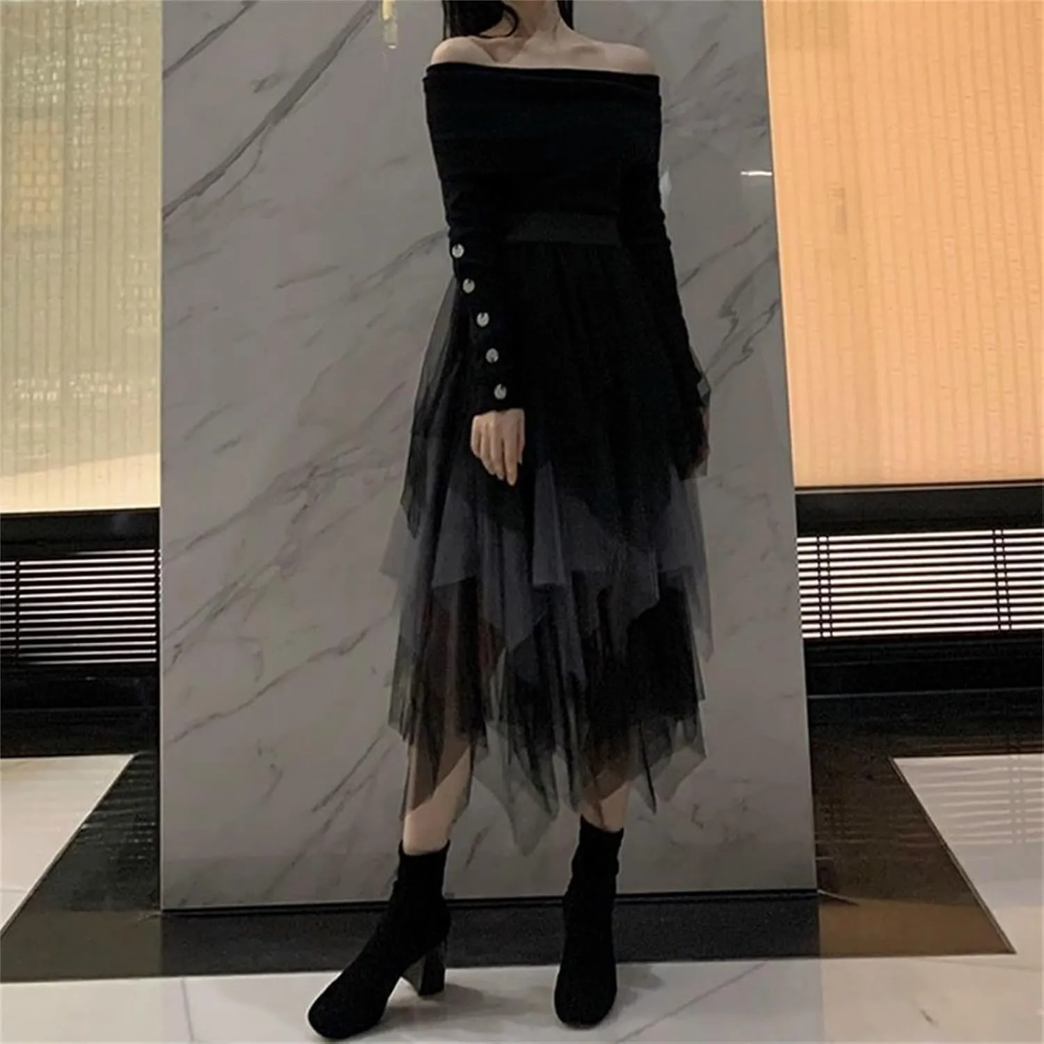 Tulle Skirt for Women Layered Tutu Skirt Puffy Fairy Skirts Mesh Tiered Skirts Party Skirts Rave Skirts