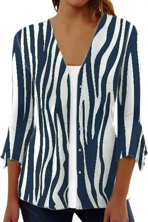 V Neck Cardigan for Women Trendy 2023 Floral Graphic Cardigan for Women Lightweight Casual Plus Size Cardigans for Women