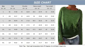 Vintage Fall Winter Fair Isle Sweaters for Women Retro Long Sleeve Print Pullover Argyle Colorful Striped Sweater