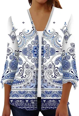 Vintage Sweaters for Women Trendy Womens Fall Fashion 2023 Sweaters Open Front Cardigan for Women Stylish Long Cardigan