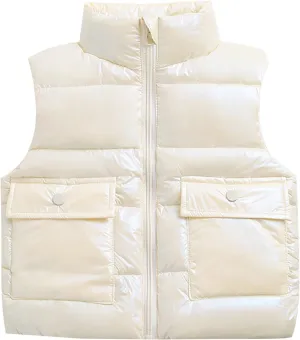 Winter Down Coats for Kids Baby Boys Girls Light Puffer Padded Jacket Toddler Bear Hoods Infant Outerwear
