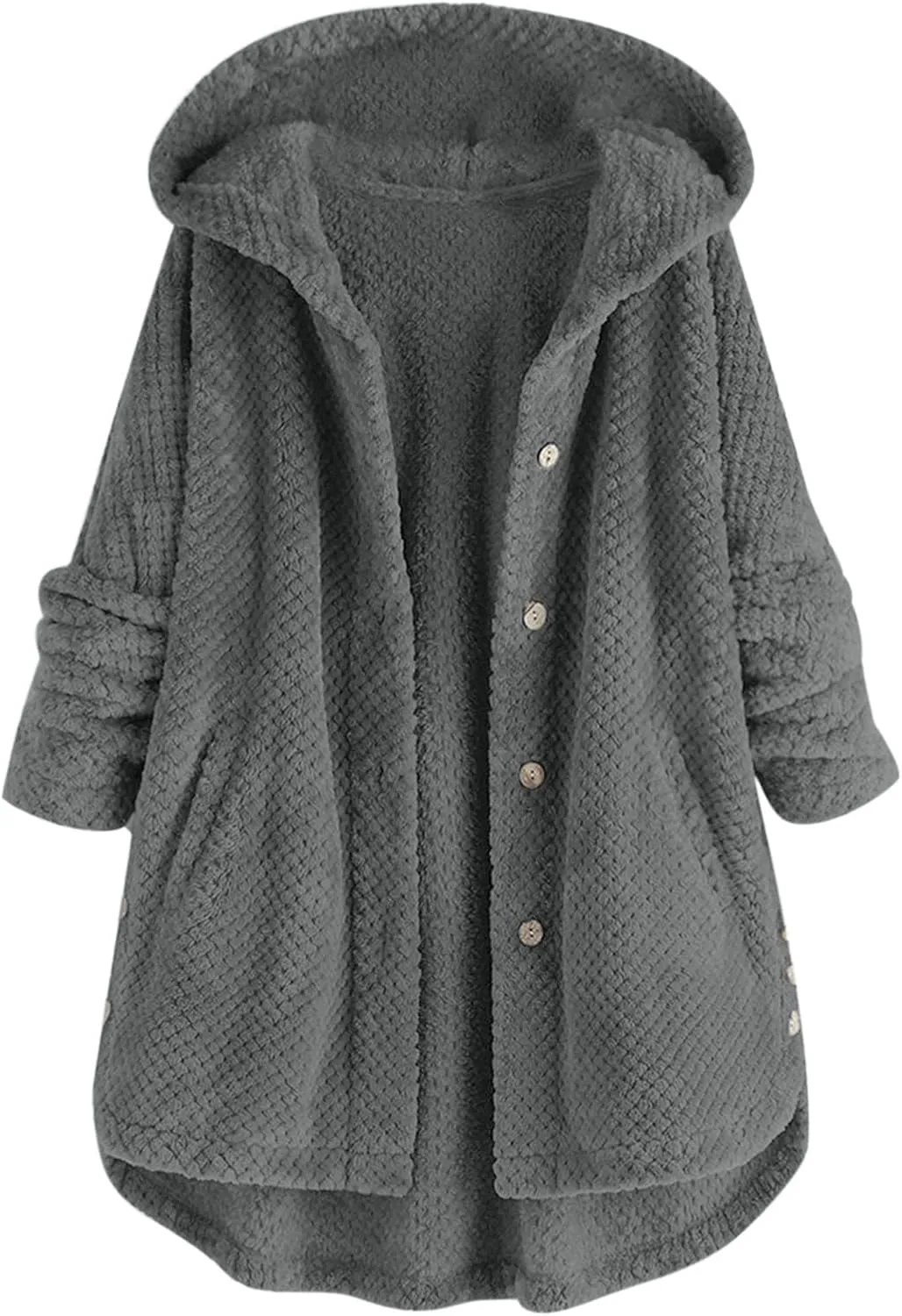 Women Fashion Color Block Faux Shearling Coat Plus Size Women Women'S Coat Womens Sherps Jacket Womens Fleece Zip Up