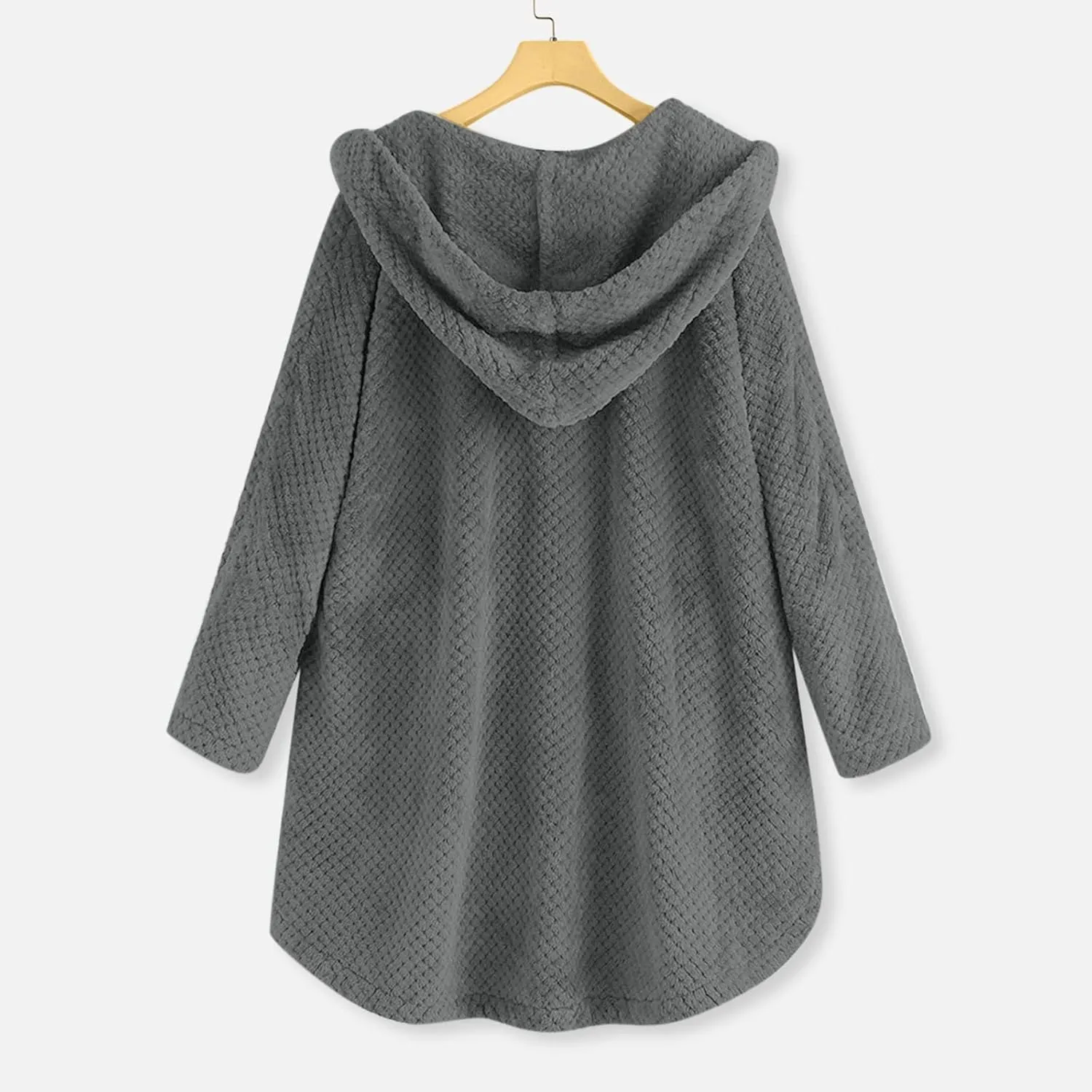 Women Fashion Color Block Faux Shearling Coat Plus Size Women Women'S Coat Womens Sherps Jacket Womens Fleece Zip Up