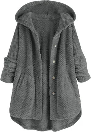 Women Fashion Color Block Faux Shearling Coat Plus Size Women Women'S Coat Womens Sherps Jacket Womens Fleece Zip Up