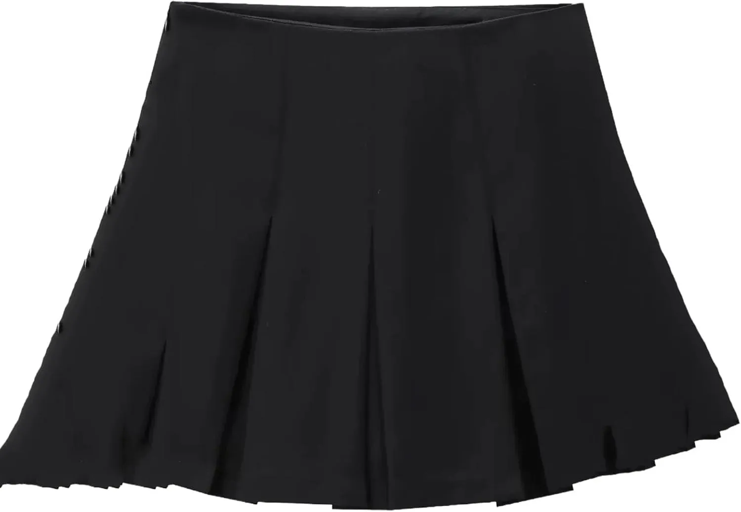 Women Spring Pleated Mini Skirts Women Mid Waist Shorts Skirts Woman Fashion Casual Party Skirts