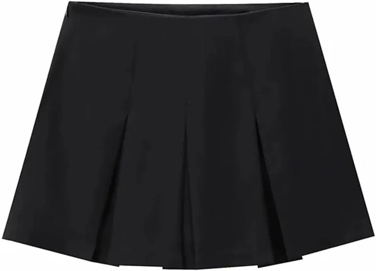 Women Spring Pleated Mini Skirts Women Mid Waist Shorts Skirts Woman Fashion Casual Party Skirts