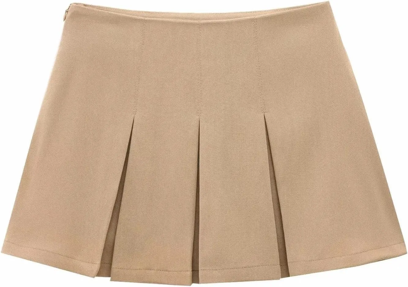 Women Spring Pleated Mini Skirts Women Mid Waist Shorts Skirts Woman Fashion Casual Party Skirts