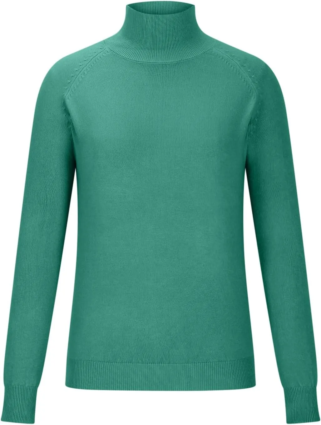 Women's Cashmere Sweater Basic Turtleneck Petite Tunic Tops Pullover Solid Casual Lightweight Long Sleeve Knitwear
