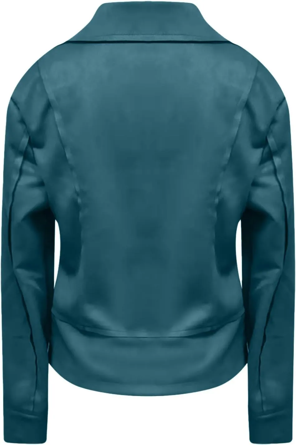 Womens Fashion Fall Outfits Moto Biker Coat Motorcycle Jackets Business Blazers Jackets Slim Fit Long Sleeve Jackets