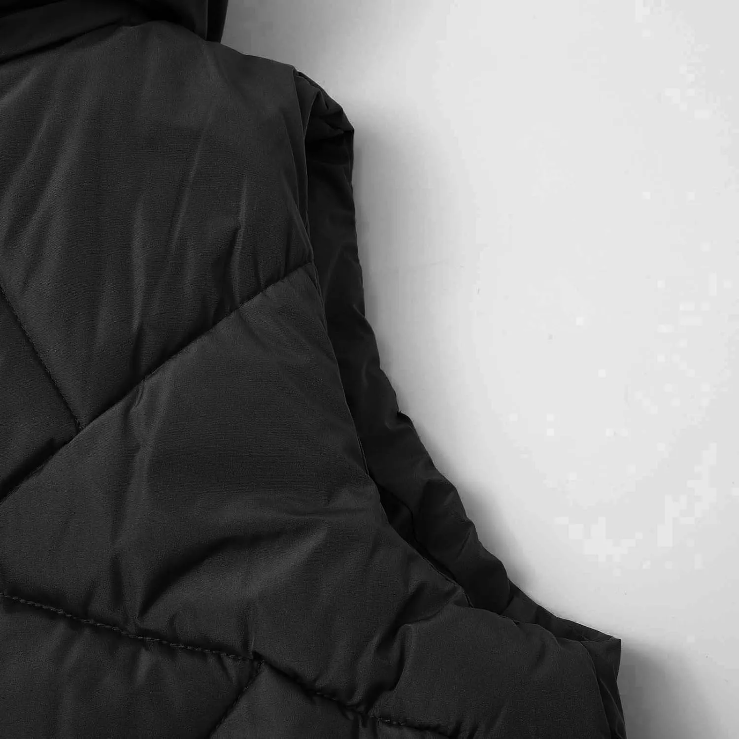 Women's Long Down Vest with Hooded Zipper Quilted Puffer Jacket Plus Size Winter Warm Slim Fit Coats Outdoor Vest