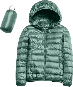 Women's Puffer Parka Jacket Quilted Outerwear Outerwear Jackets Winter Warm Hooded Snow Coats