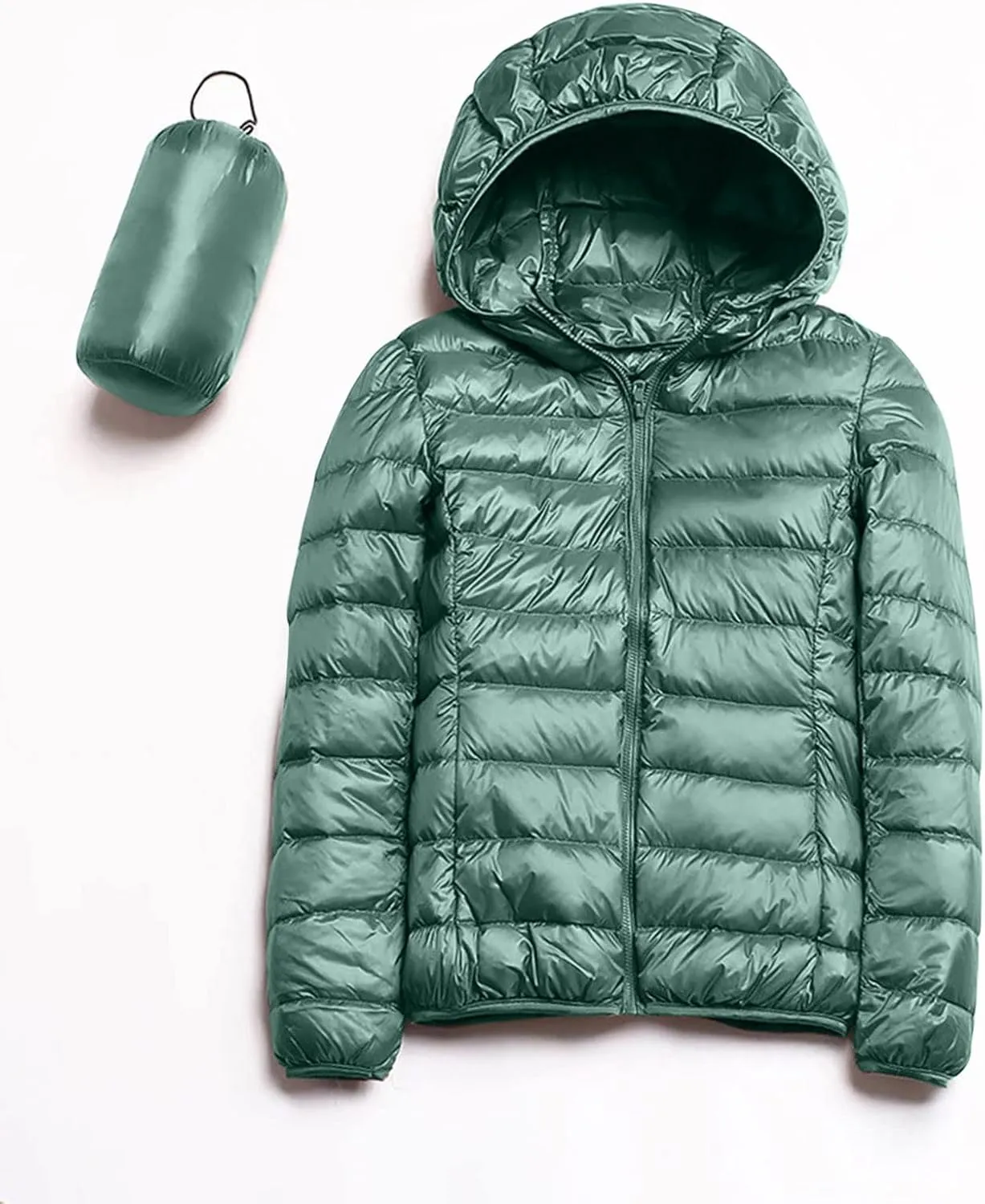 Women's Puffer Parka Jacket Quilted Outerwear Outerwear Jackets Winter Warm Hooded Snow Coats
