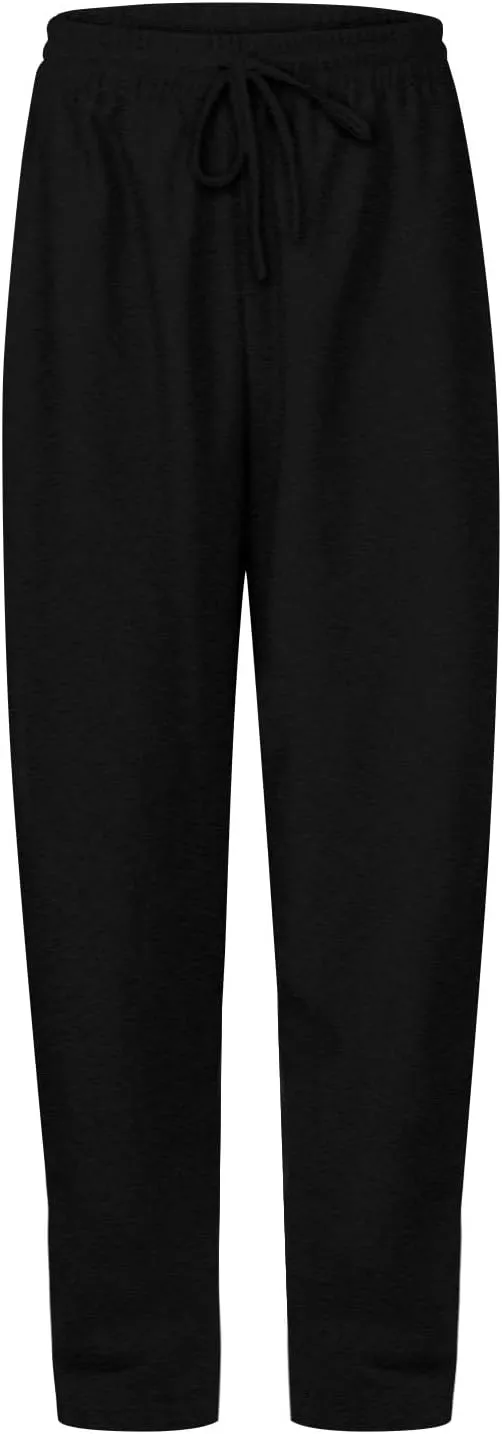 Womens Sweatpants Stretch Bottoms Plus Size Joggers Lounge Cute Thermal Running Loose Fit Pants Trousers