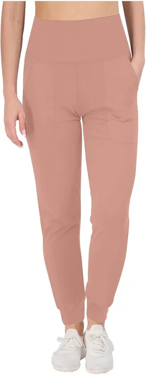 Womens Thick Jogger Pants Fleece Lined Warm Sweatpants Winter High Waisted Thermal Hiking Pants Sport Lounge Pants