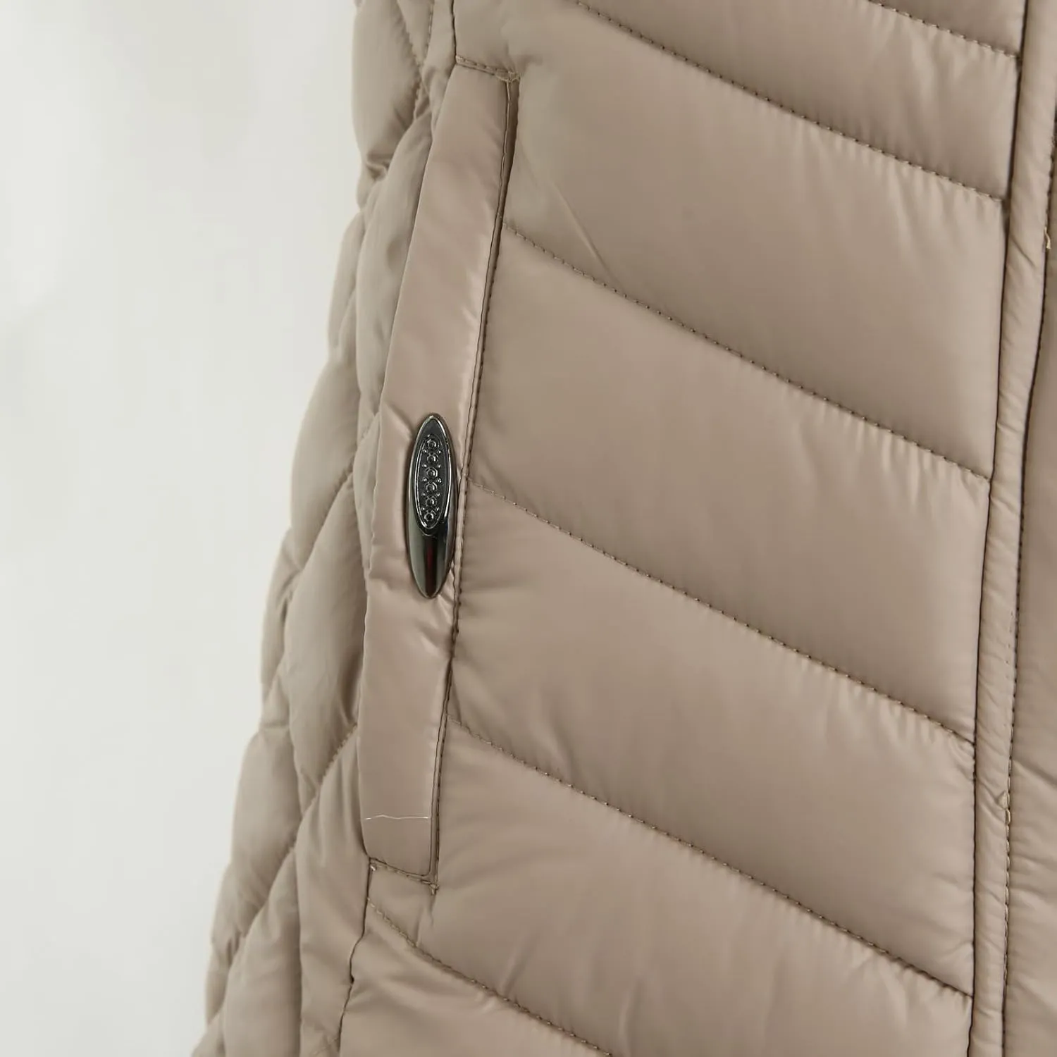 Womens Winter Warm Vest Long Puffer Jacket Gilet Casual Sleeveless Zip Up Down Coat Tank 2024 Trendy Outdoor Outwear
