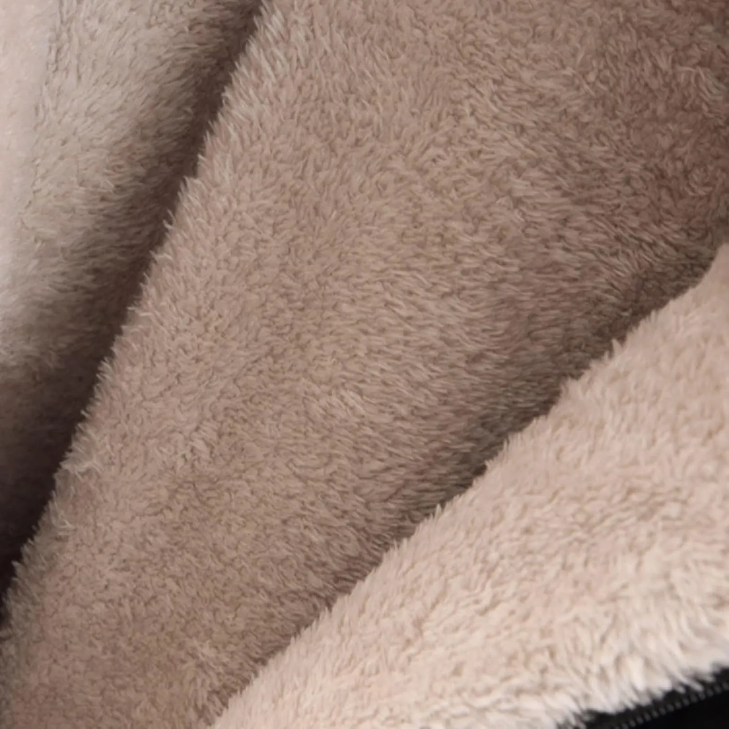 Womens Winter Warm Windproof Solid Outwear Long Sleeve Hooded Zipper Jacket Casual Soft Pockets Overcoat Daily Clothes