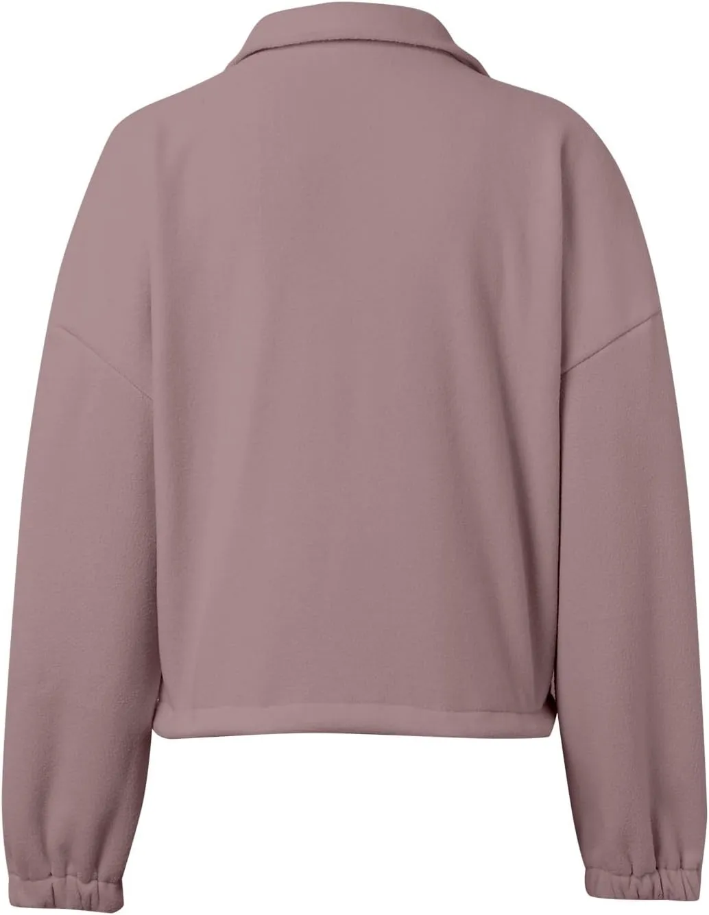 Womens Zip Up Hoodie Oversized Sweatshirt Fleece Cropped Jacket Trendy Fleece Jacket Travel Stretchy Jackets Utility