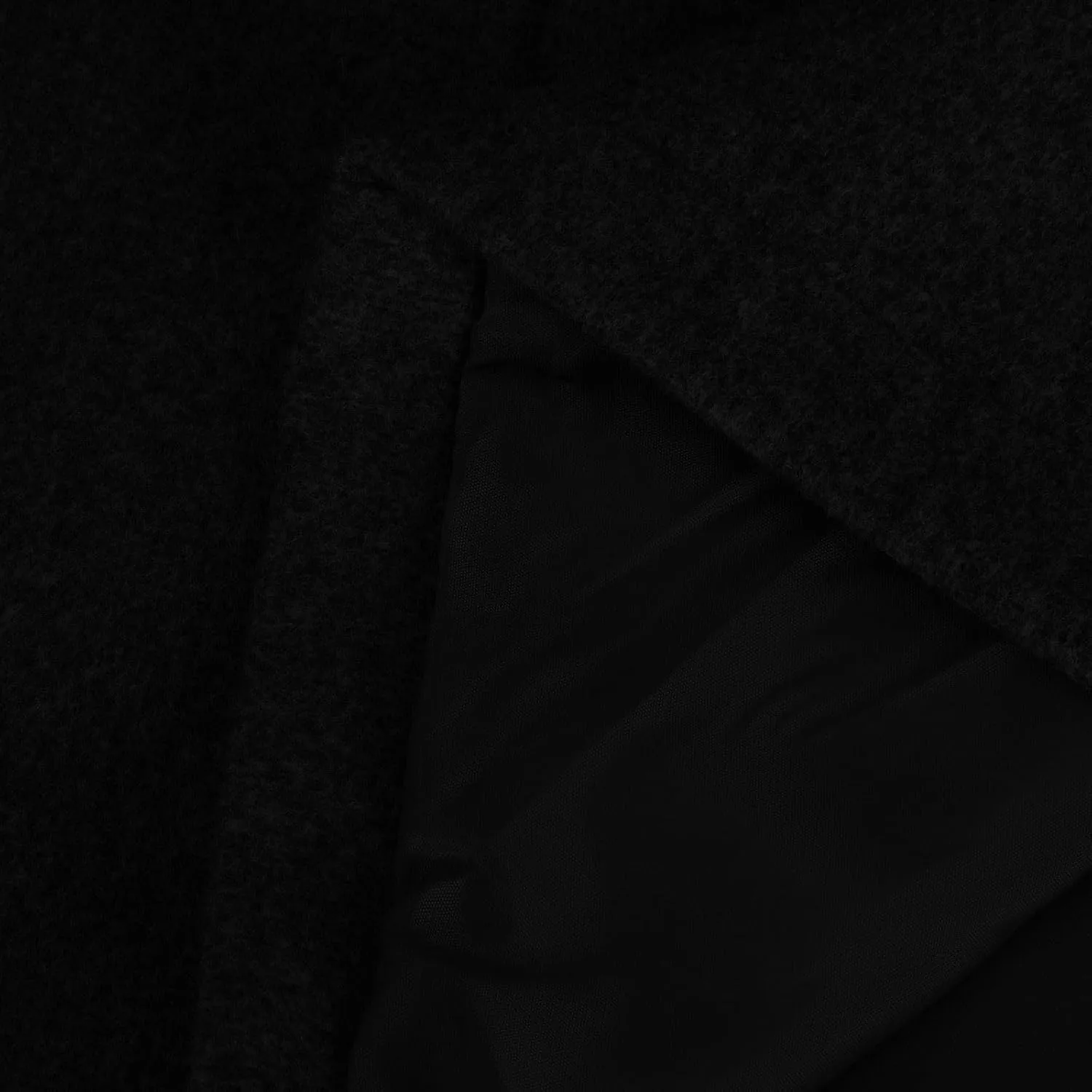 Wool Pea Coats for Women Winter Casual Thicken Wool Blend Stand Collar Single Breasted Pea Coat with Pockets