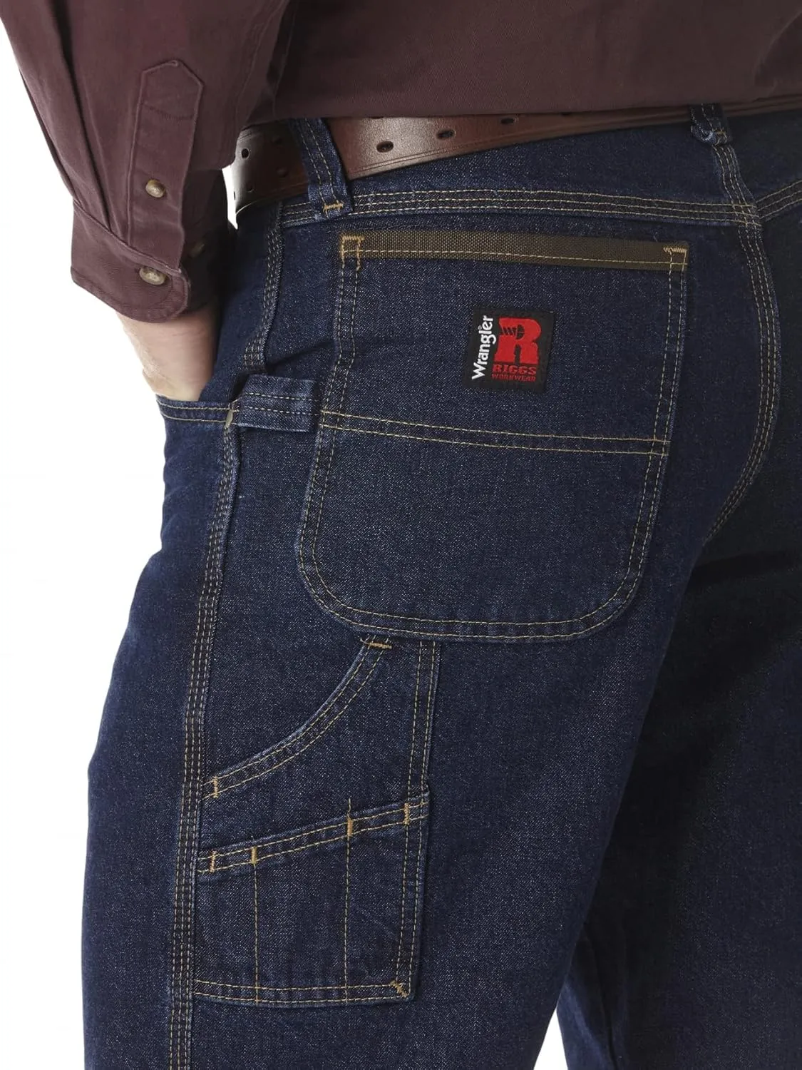 Wrangler Men's Contractor Jean