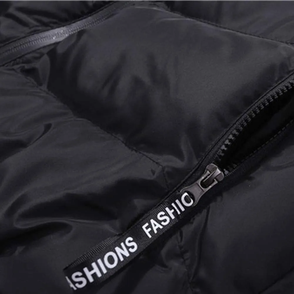 Ymosrh Mens Down Vest Casual Lightweight Puffer Vests Stand Collar Sleeveless Jacket Fall Winter Outdoor Warm Coat, M-4XL