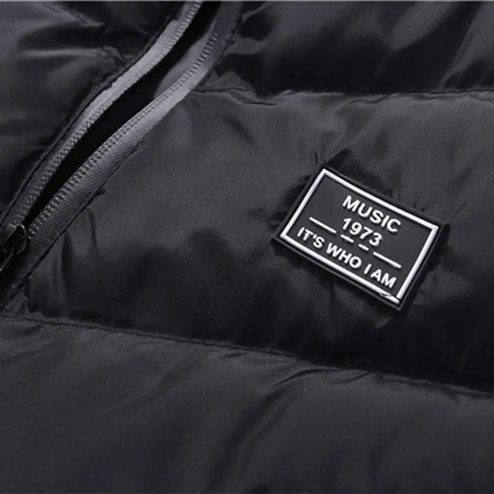 Ymosrh Mens Down Vest Casual Lightweight Puffer Vests Stand Collar Sleeveless Jacket Fall Winter Outdoor Warm Coat, M-4XL