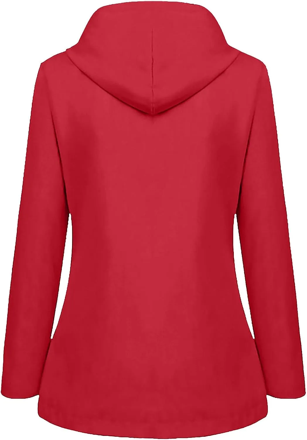 Zip Up Hoodies for Women Warm Fall Winter Fleece Jacket Casual Hooded Sweatshirts Thick Sherpa Lined Solid Coats